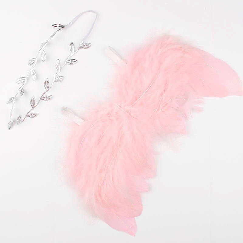 Newbornx Photography Props White Angel Wing Baby Newbornx Photography Props White Angel Wing Baby